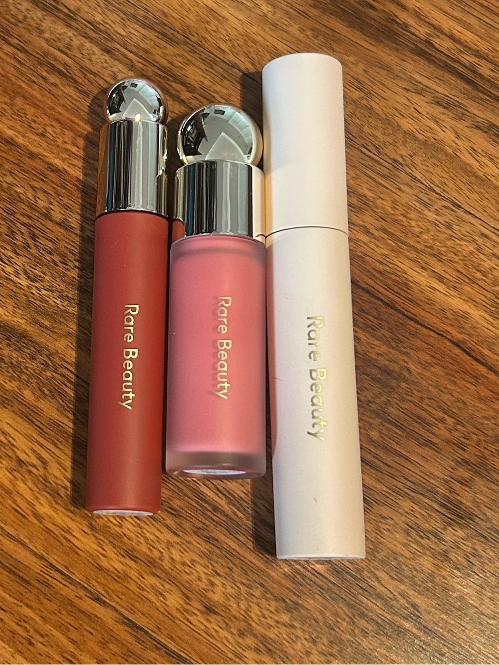 Rare beauty bundle mascara lipstick and blush new